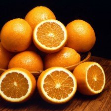 Pure Orange